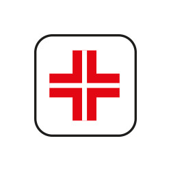 Etichetta adesiva rifrangente Farmacia