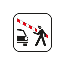 Etichetta adesiva rifrangente FRONTIERA