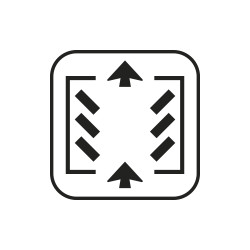 Etichetta adesiva rifrangente Garage