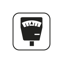 Etichetta adesiva rifrangente Parchimetro