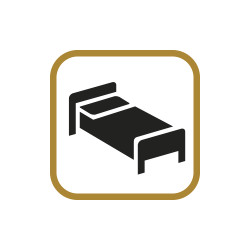 Etichetta adesiva rifrangente Albergo