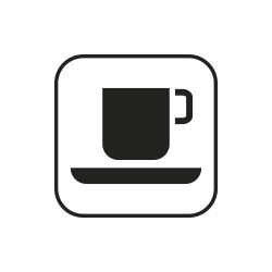 Etichetta adesiva rifrangente Tazzina /bar