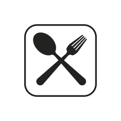 Etichetta adesiva rifrangente Ristorante