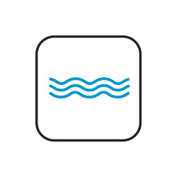 Etichetta adesiva rifrangente Mare Fiume Lago