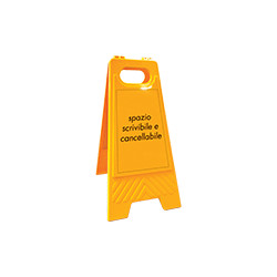 Segnale bifacciale "neutro scrivibile"