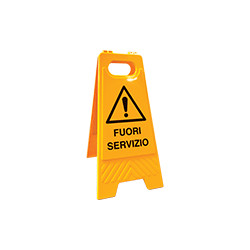 Segnale bifacciale "fuori servizio"