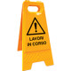 Segnale bifacciale "lavori in corso"