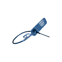 Confezione da 1000 sigilli tubolari lunghezza mm. 300 colore BLU