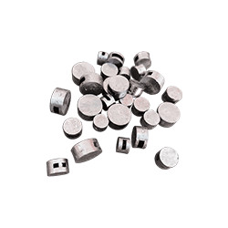 Sigilli in piombo diametro mm. 11 misura doganale confezione 10 kg