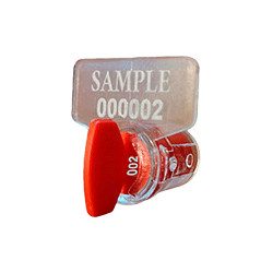 Confezione da 1000 sigilli a filo per contatori lunghezza mm. 250