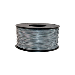 Spiralina zincata rotolo da 400 mt. 1 kg.