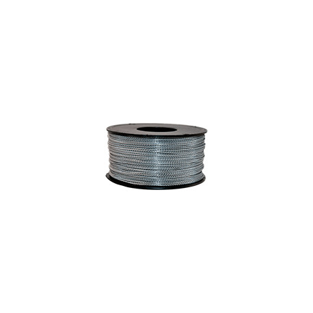 Spiralina zincata rotolo da 400 mt. 1 kg.