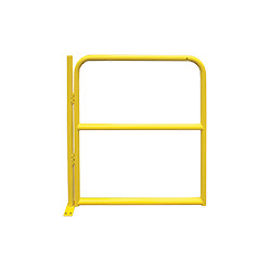 Sistema di barriera modulare, porta con apertura in 2 direzioni