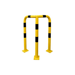 Barriera angolare giallo/nero mm 1200