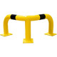 Barriera angolare giallo/nero mm 350