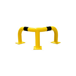 Barriera angolare giallo/nero mm 350