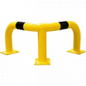 Barriera angolare giallo/nero mm 350