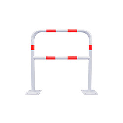 Barriera 1500x1000h d. 40 BCO/ROSSO