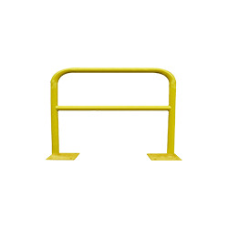 Barriera 2000x1000h d. 40 giallo