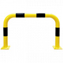 Barriera lineare giallo/nero mm 1000x600 h.