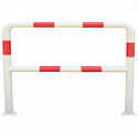 Barriera 2000x1000h d. 60 bianco/rosso