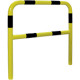 Barriera giallo/nera modello da interrare