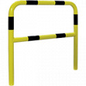 Barriera giallo/nera modello da interrare