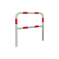 Barriera bianco/rossa modello da interrare