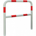 Barriera bianco/rossa modello da interrare