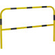 Barriera giallo/nera modello da interrare