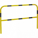 Barriera giallo/nera modello da interrare
