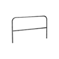 Barriera in acciaio senza bande colorate modello da interrare