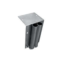 Bussola per bordi doppia per barriere d. mm 60