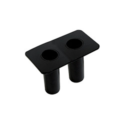 Bussola da interrare doppia per barriere d. mm 60