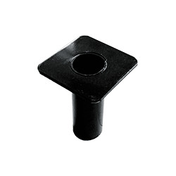 Bussola da interrare singola per barriere d. mm 60