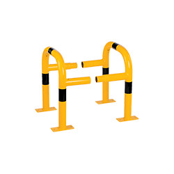 Barriera di protez. G/N x pilastri a 2 lati