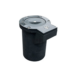 Boccola in poliuretano e acciaio per pali d. mm 100 e 120