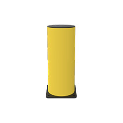 Paletto di protezione flessibile diametro 200mm h. 500mm