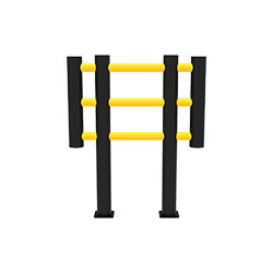 Barriera protez. poliet. flessibile 1000mm