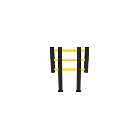 Barriera protez. poliet. flessibile 1000mm