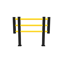 Barriera protez. poliet. flessibile 1500mm