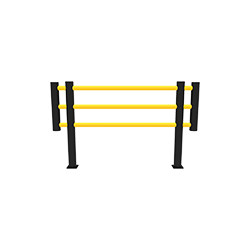 Barriera protez. poliet. flessibile 2000mm