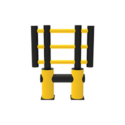 Barriera protez. poliet. flessibile appesantita 1000 mm