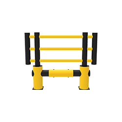 Barriera protez. poliet. flessibile appesantita 1500 mm