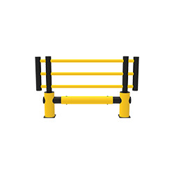 Barriera protez. poliet. flessibile appesantita 2000 mm