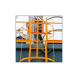 Cancello di sicurezza autom. fino 940 mm di colore giallo