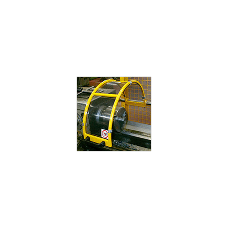 Protezione per tornio con attacco A2 (cupola esclusa)