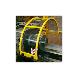 Protezione per tornio con attacco A3 (cupola esclusa)