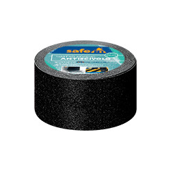 Rotolo antiscivolo CONFORMABLE NERO x superf. irregolari mt. 18,3x100 h.