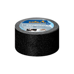 Rotolo antiscivolo tipo IMPERMEABILE mt. 18,3 colore NERO